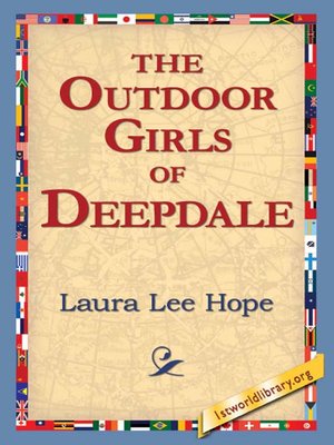cover image of The Outdoor Girls of Deepdale
